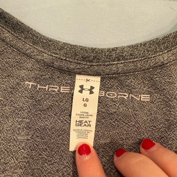 Under Armour Women's Grey Tank Top - Picture 3 of 4